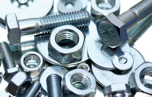 Assorted Nut & Bolts