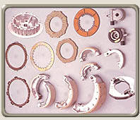 Brake Shoes, Clutch Plate, Clutch Shoes