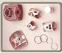 Cylinder Assy. Head Pistons Ring
